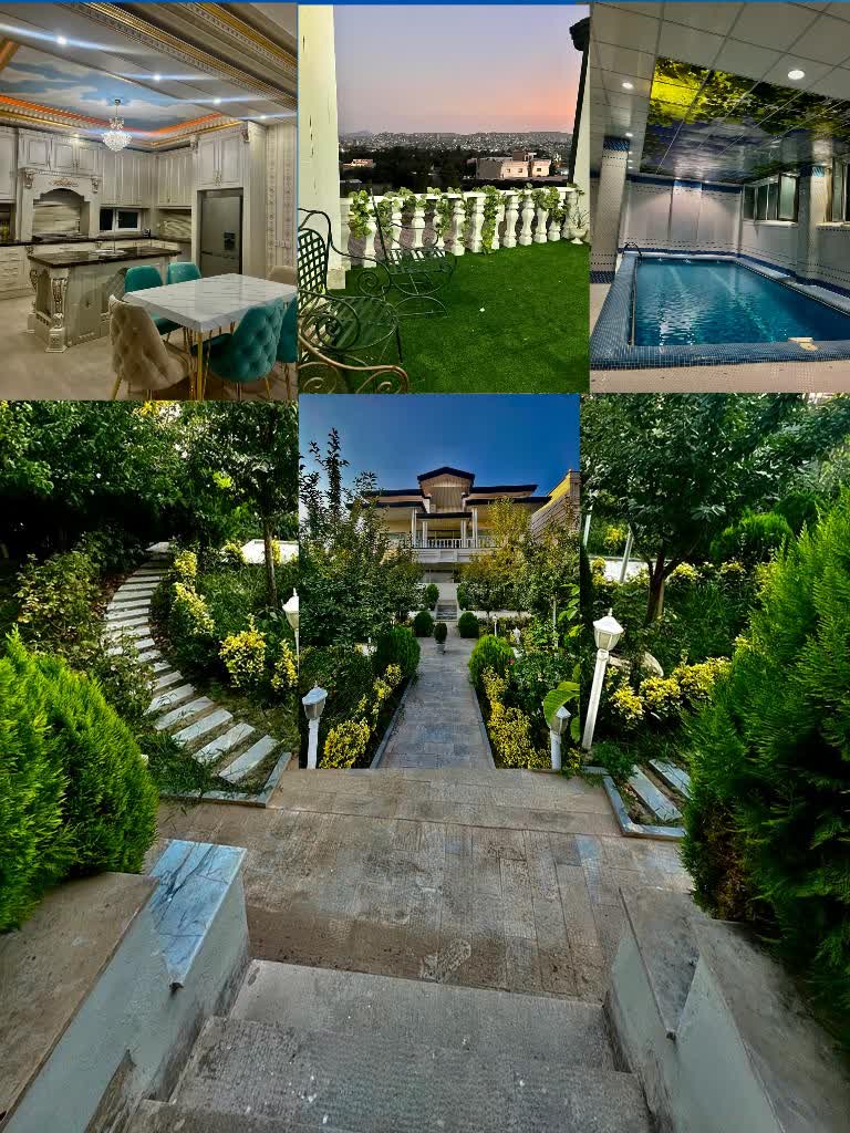 باغ عمارت دانیال