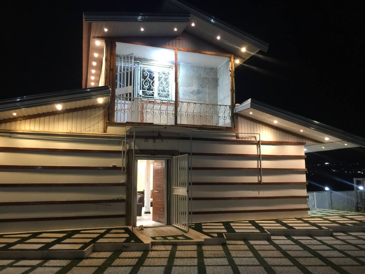 ویلا باغ برکه