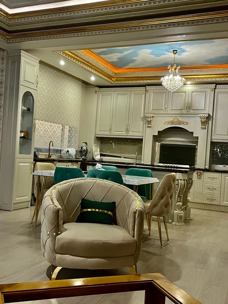 آشپزخانه با غمارت دانیال